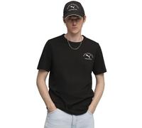 Puma Classic Graphic M - T-Shirt - Herren L Black