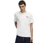 Puma Classic Graphic M - T-Shirt - Herren XL White