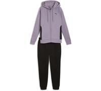 Puma Classic Hooded FL Damen Longsleeve, lila XS