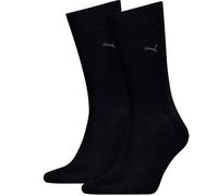 Puma 2P Classic Socks Schwarz Gr 39/42 Herren