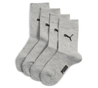 PUMA Classic Socken 2er-Pack Kinder, Kleidung, Grau, 27-34