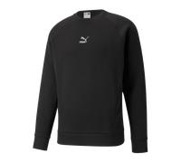 PUMA Classic Tech Crew Sweatshirt Schwarz F01 S schwarz