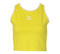 Puma - "Classics" Ärmelloses Oberteil kurz geschnitten für Damen (Schwarz) L