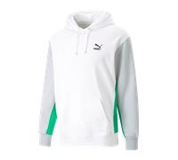 PUMA Classics Block Hoody Weiss Grau F97 L weiss