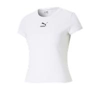 Puma Classics Fitted TEE S/S W T-Shirt S weiß