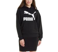 Puma Classics Logo Hoodie Hoodie XS schwarz