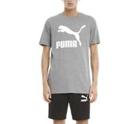 Puma Classics Logo Tee T-Shirt S grau