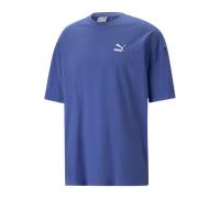 PUMA CLASSICS Oversized T-Shirt Blau F92 S blau