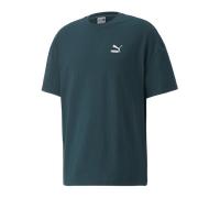 PUMA Classics Oversized T-Shirt Grün F24 S gruen
