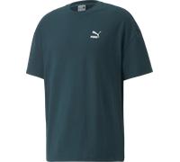 Puma Classics Oversized Tee T-Shirt S grün