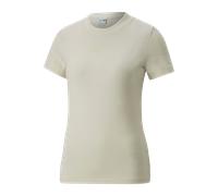 PUMA Classics Slim T-Shirt Damen Weiss F99 XS weiss