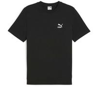 Puma CLASSICS SMALL LOGO TEE Herren-T-Shirt, schwarz, größe S