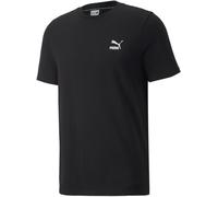 Puma Classics Small Logo Tee Men T-Shirt S schwarz