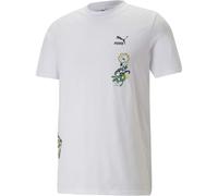 Puma CLASSICS Super Multi Graphic Herren T-Shirt, weiß S
