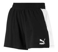 Puma Classics T7 Black Shorts - Frauen L