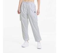 Puma Classics Utility Pants Hose, Damen, Weiß, S
