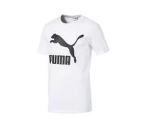 Puma Classics White T -Shirt - Herren S