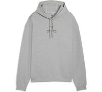 Puma Cloudspun Branded Herren Kapuzensweater, grau L