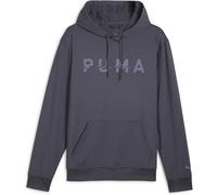 Puma Cloudspun Branded Herren Kapuzensweater, grau XL