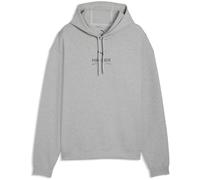 Puma M Cloudspun Branded Hoodie light gray heather (04) XL