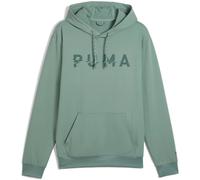 PUMA Unisex M CLOUDSPUN Branded Hoodie Kapuzenpullis, Green Moon,