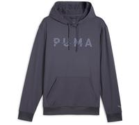 PUMA Unisex M CLOUDSPUN Branded Hoodie Kapuzenpullis, Galactic Gray,