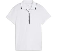 Puma Cloudspun Bridges Damen Poloshirt, weiß XXL