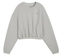 Puma Cloudspun Crew Damen Sweatshirt, grau XL