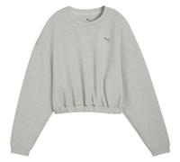 PUMA Cloudspun Crew Sweatshirt Damen 04 - light gray heather L