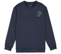 PUMA Cloudspun Crewneck Golf-Sweatshirt Jungen 01 - deep navy 140