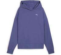 Puma Cloudspun Damen Kapuzensweater, blau L