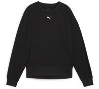 Puma Cloudspun Fashion Damen Sweatshirt, schwarz XS