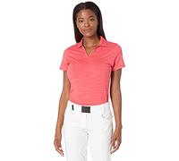 PUMA Cloudspun Free Polo Teaberry Heather MD