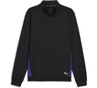 Puma Cloudspun Full ZIP Herren Sweatshirt, schwarz S