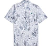 Puma Cloudspun Garden Polo - LC white glow (01) XS