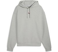 PUMA M CLOUDSPUN HOODIE LIGHT GRAY HEATHER M