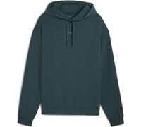 Puma Cloudspun Herren Kapuzensweater, grün XL