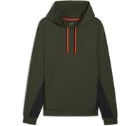 Puma Cloudspun Herren Kapuzensweater, grün XXL