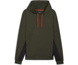 Puma Cloudspun Herren Kapuzensweater, grün XXL