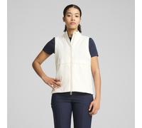 PUMA CLOUDSPUN Ripguard Weste Damen, Kleidung, Weiß, L White