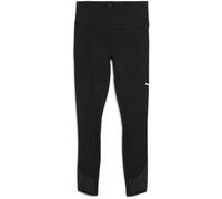 PUMA Cloudspun Soft Mesh High-Waist 7/8-Leggings Damen 01 - PUMA black XS