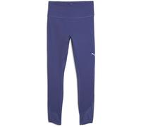 PUMA Cloudspun Soft Mesh High-Waist 7/8-Leggings Damen 46 - blue crystal XS