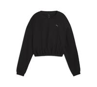 PUMA CLOUDSPUN Trainings-Sweatshirt Damen, Accessoires, Schwarz, L Black