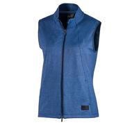 Puma CloudSpun Warm Up Weste Reißverschluss UP Blue Womens Ärmeln 595852 02 XS