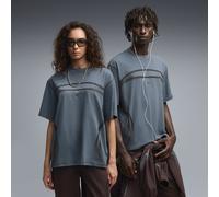 PUMA CLRT Graphic T-Shirt Unisex, Kleidung, Blau, M