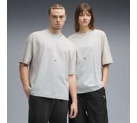 PUMA CLRT Graphic T-Shirt Unisex, Kleidung, Grau, L