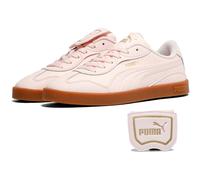 PUMA Club Azura Leder Sneaker Damen 02 - jasmine flower/gold 36