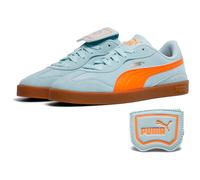 PUMA Club Azura Suede Sneaker Damen 04 - fresh water/melon glow 42