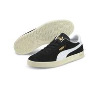 Puma Unisex Sneaker Puma Club 381111-02 42.5 Puma Black-Puma White-Gold