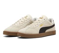 Puma Puma Club II, Unisex Sneaker, Alpine Snow-Puma Black-Puma Gold,